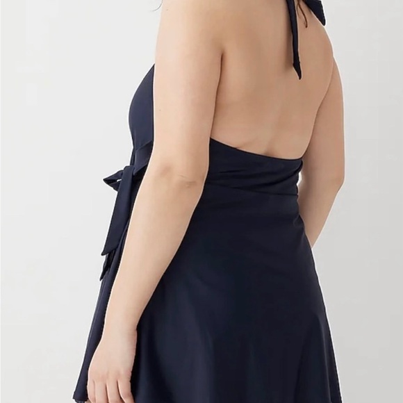 J. Crew Other - J Crew navy swim dress 8 NEW